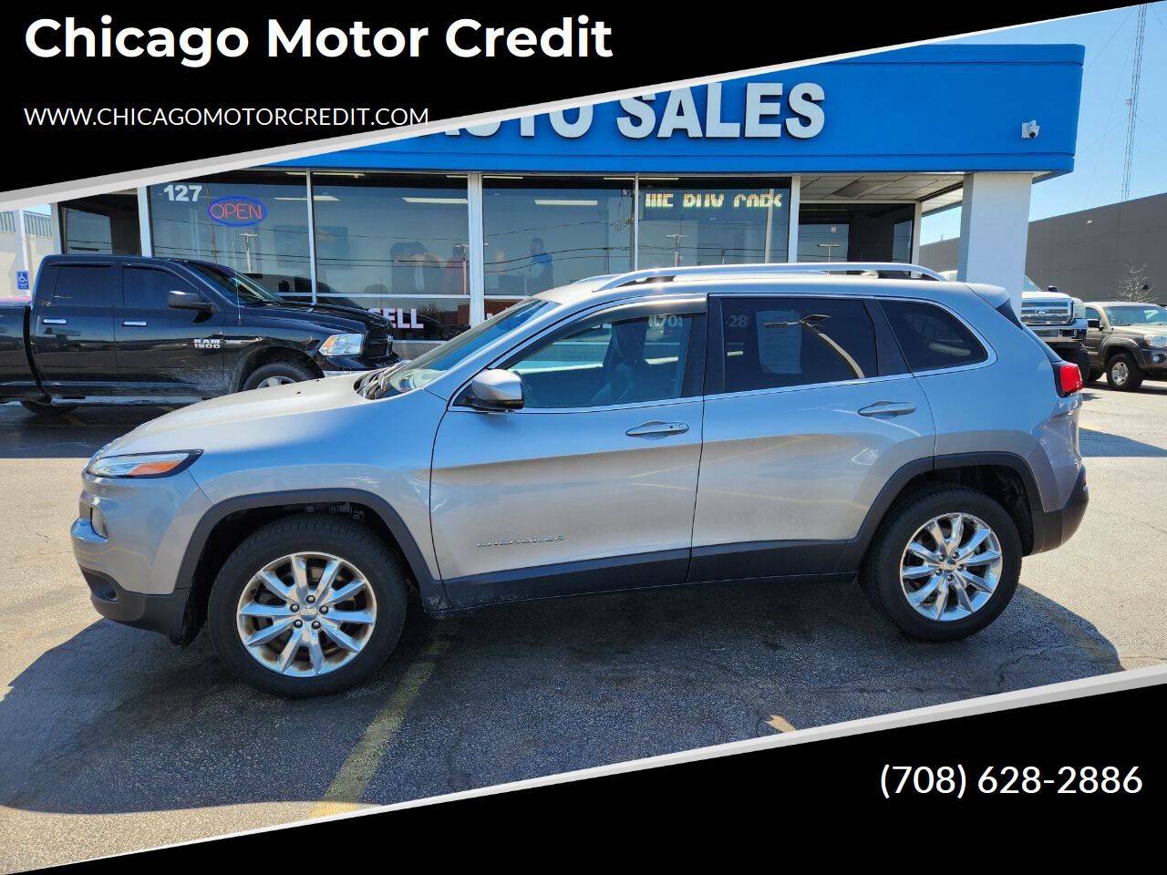 2016 Jeep Cherokee Limited — SUV — 118,313 mi — south holland, IL