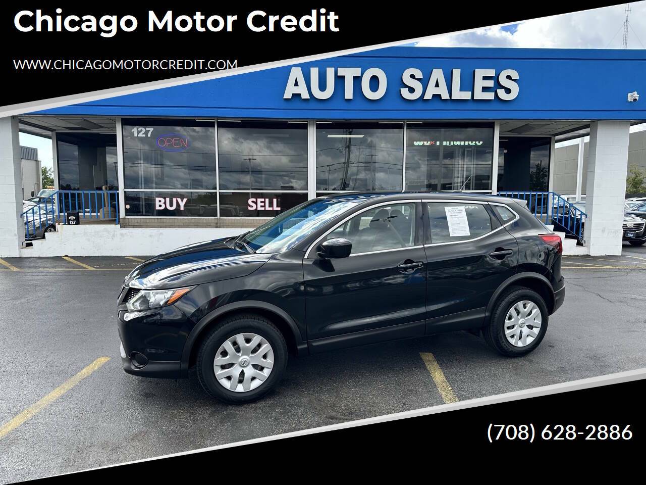 2019 Nissan Rogue Sport S