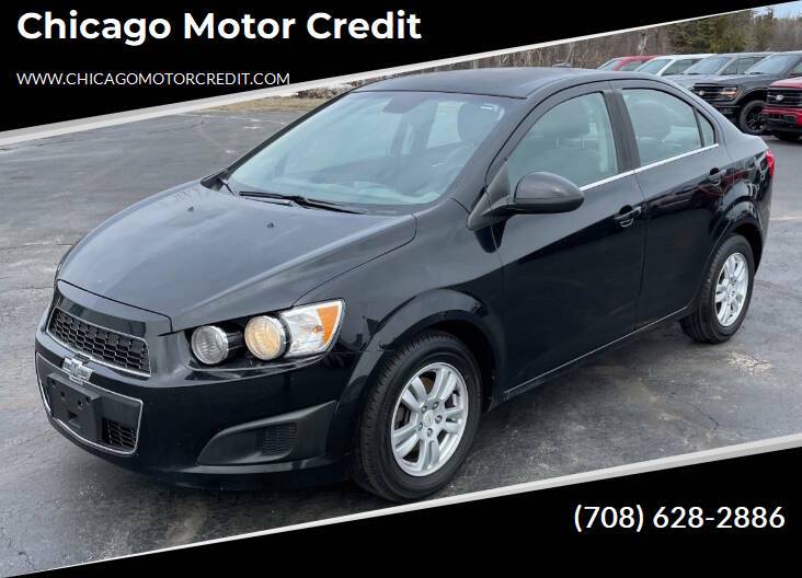 2012 Chevrolet Sonic LT — Sedan — 137,501 mi — south holland, IL