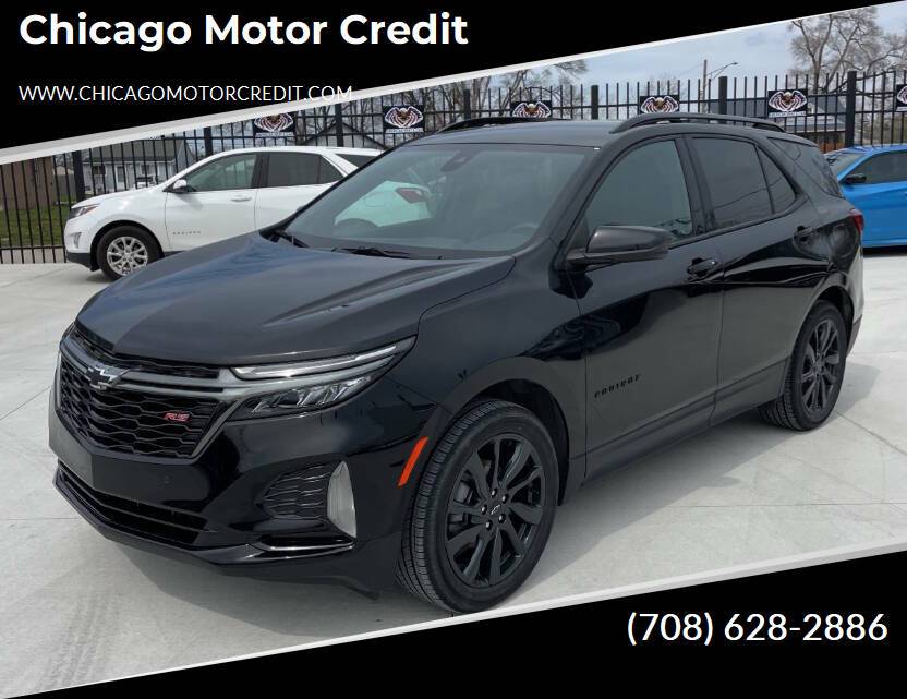 2023 Chevrolet Equinox RS — SUV — 8,860 mi — south holland, IL