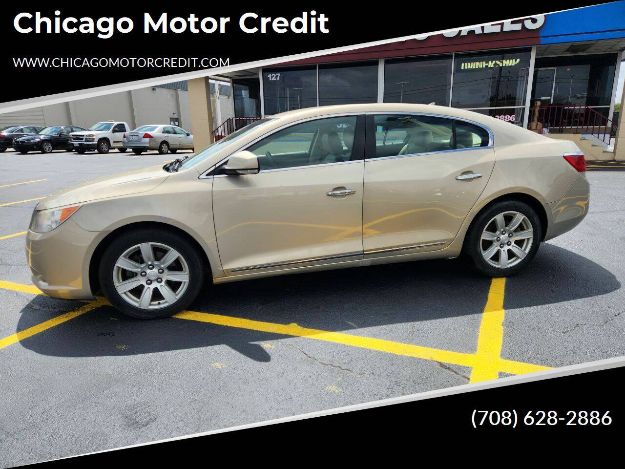2010 Buick LaCrosse CXL — Sedan — 77,338 mi — south holland, IL