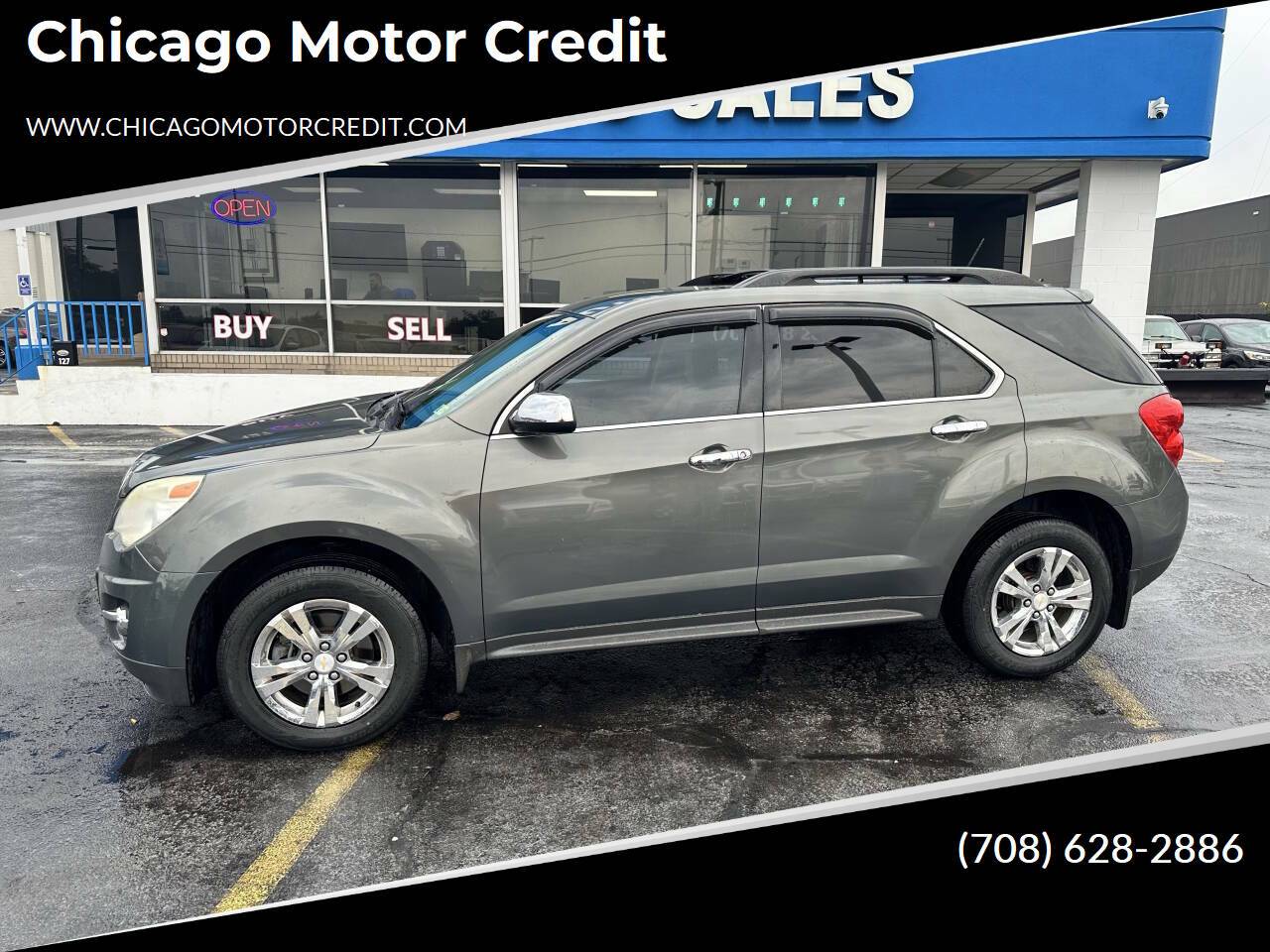 2013 Chevrolet Equinox LT — SUV — 110,644 mi — south holland, IL