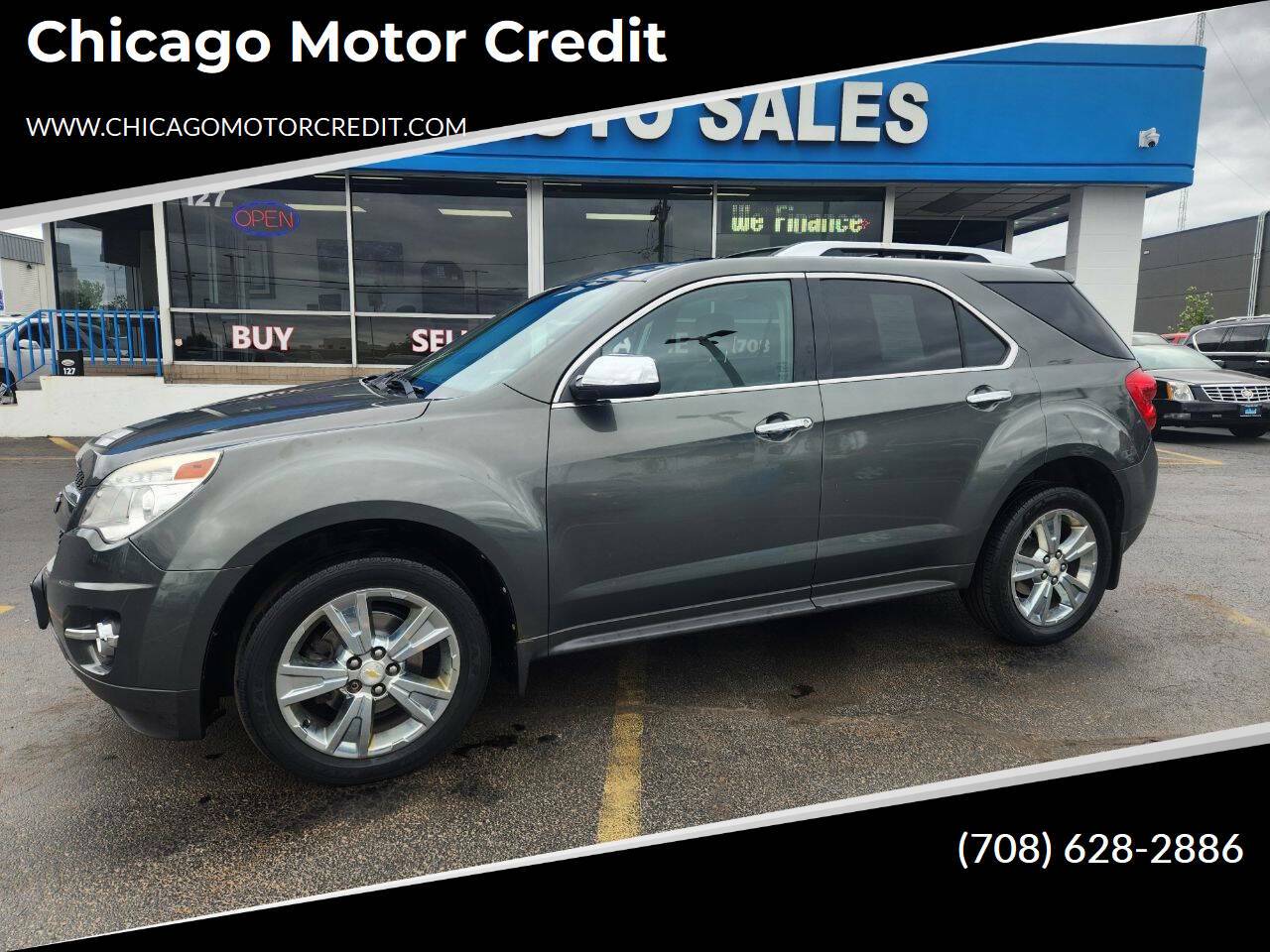 2012 Chevrolet Equinox LTZ — SUV — 112,170 mi — south holland, IL