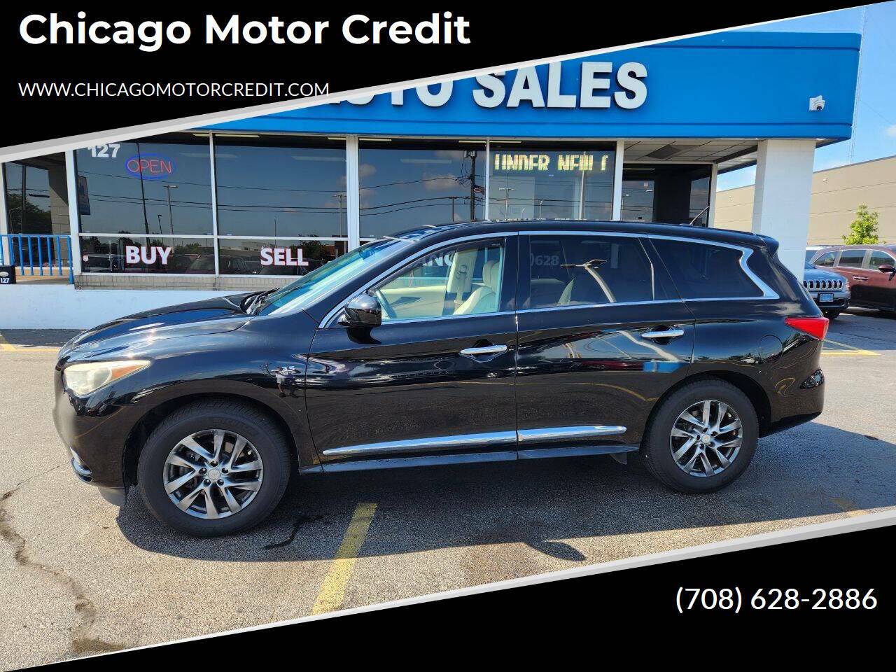 2015 INFINITI QX60 3.5 — SUV — 61,322 mi — south holland, IL