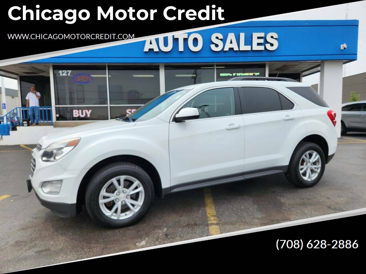 2017 Chevrolet Equinox LT — SUV — 131,778 mi — south holland, IL