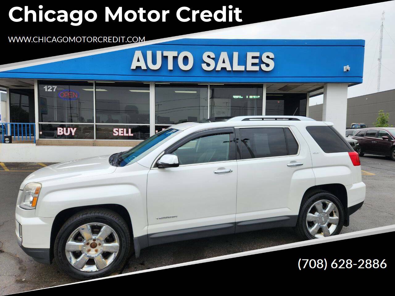 2016 GMC Terrain SLT — SUV — 114,890 mi — south holland, IL