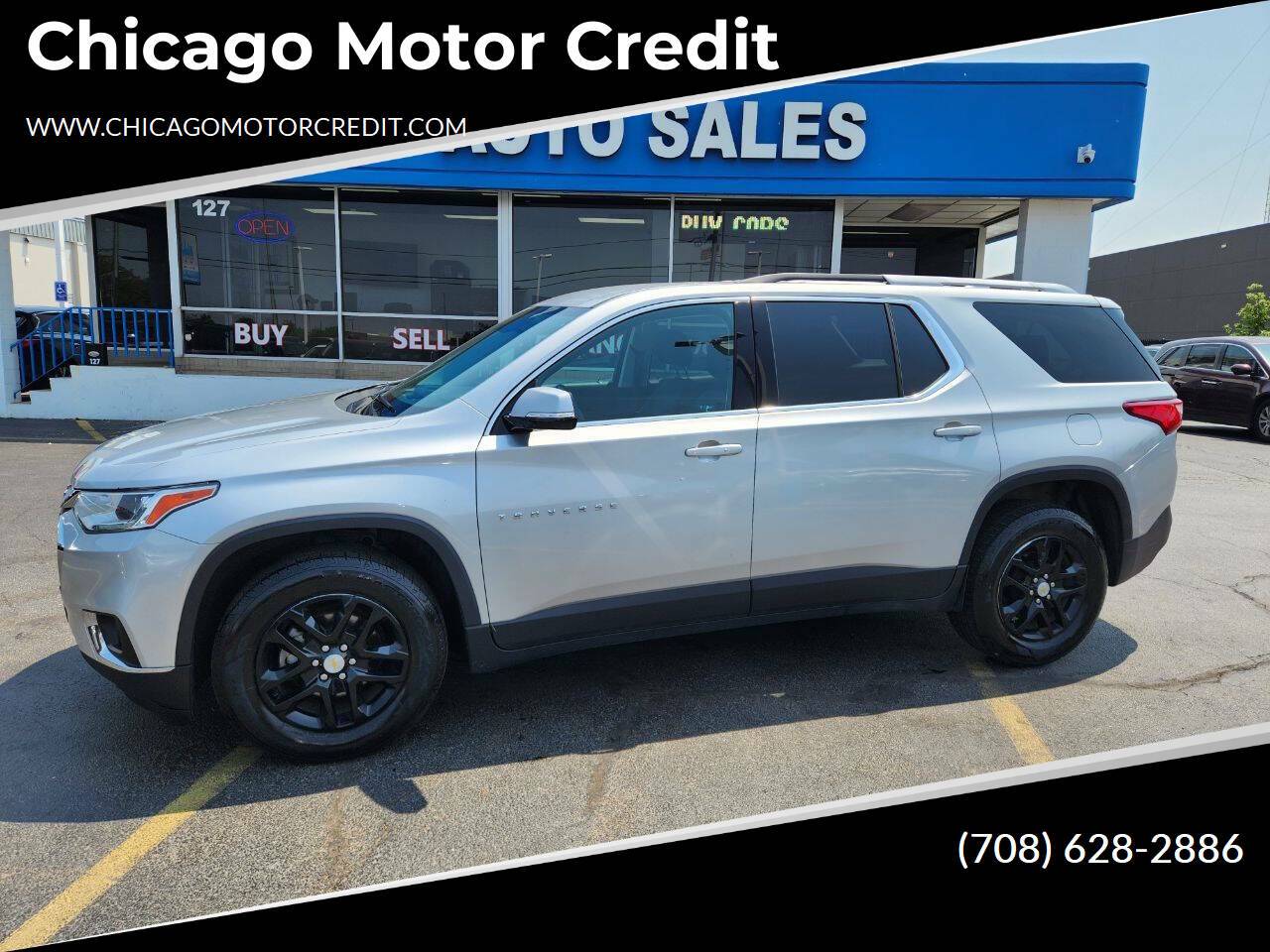 2018 Chevrolet Traverse LT Cloth — SUV — 157,422 mi — south holland, IL
