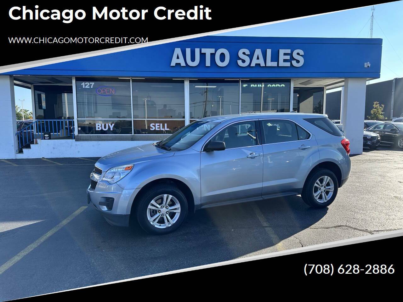 2015 Chevrolet Equinox LS — SUV — 68,966 mi — south holland, IL