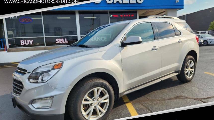 2016 Chevrolet Equinox LT — SUV — 134,427 mi — south holland, IL