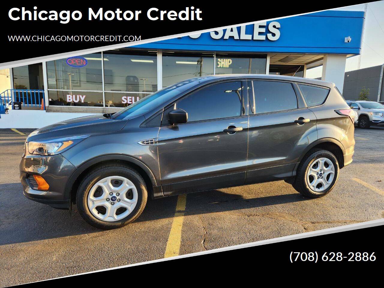 2018 Ford Escape S — SUV — 56,938 mi — south holland, IL