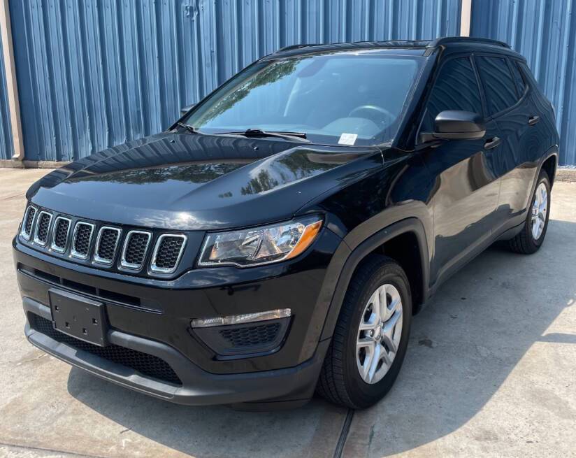 2018 Jeep Compass Sport — SUV — 121,121 mi — south holland, IL