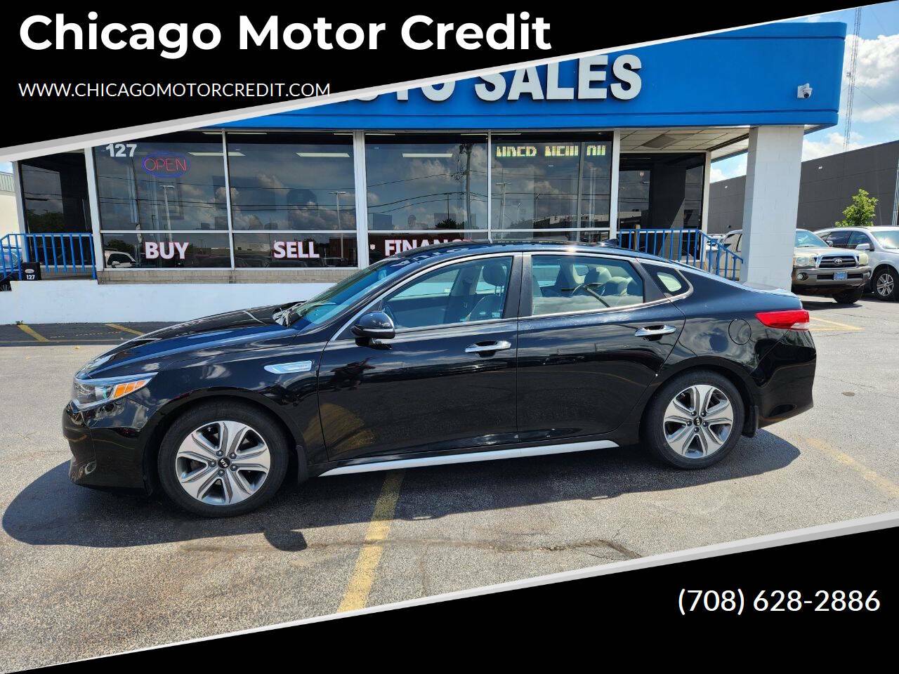 2017 Kia Optima Hybrid EX — Sedan — 103,551 mi — south holland, IL