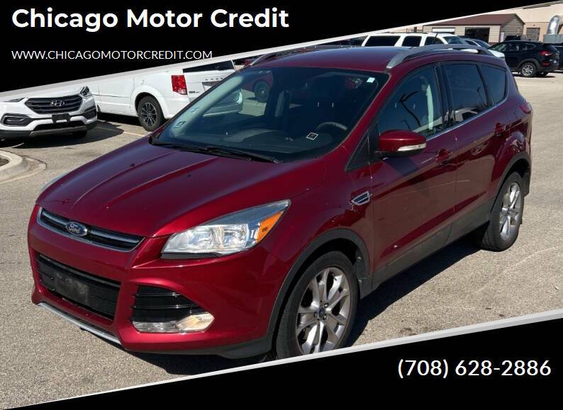 2014 Ford Escape Titanium — SUV — 148,905 mi — south holland, IL