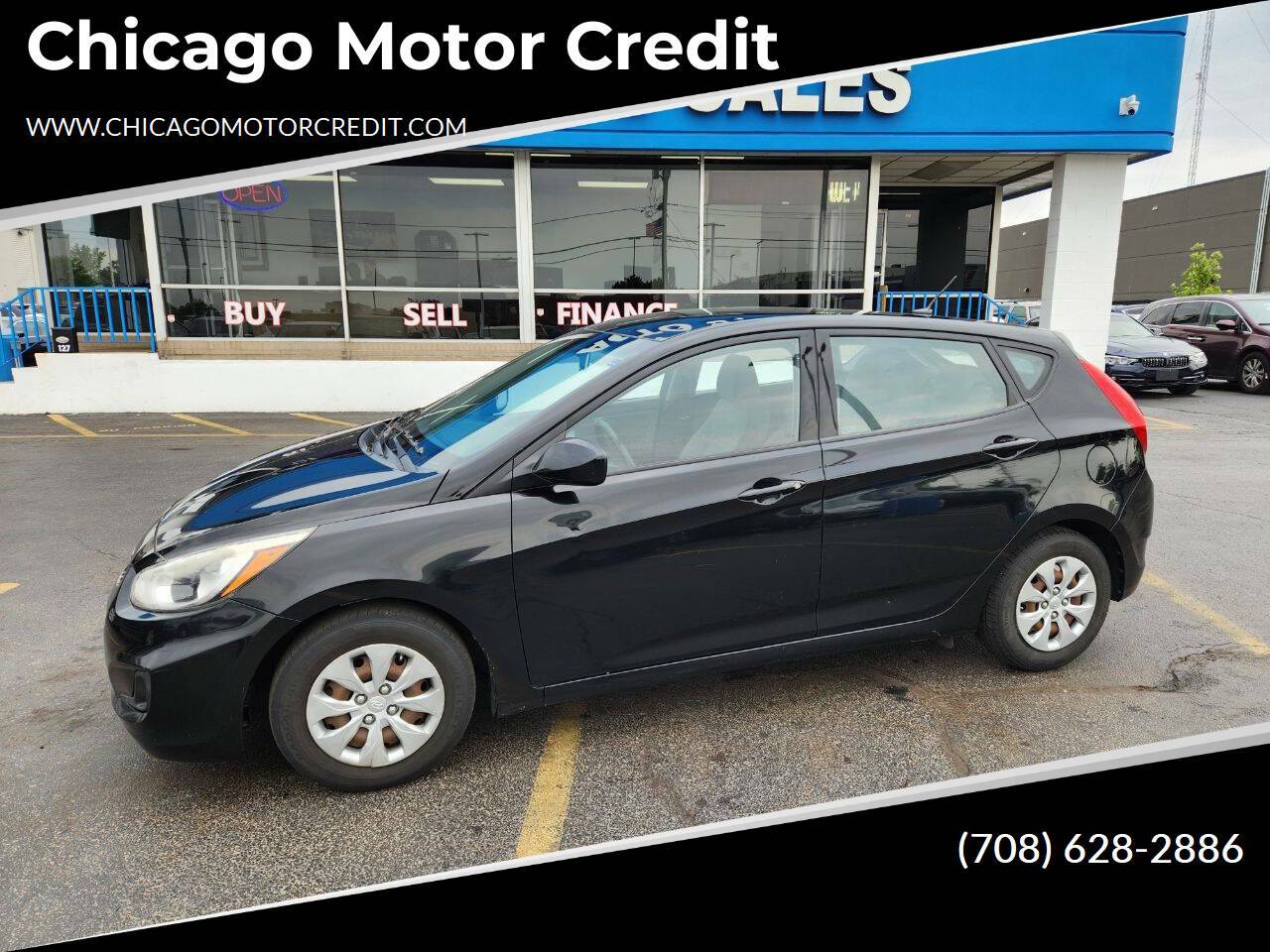 2016 Hyundai Accent SE — Hatchback — 143,405 mi — south holland, IL