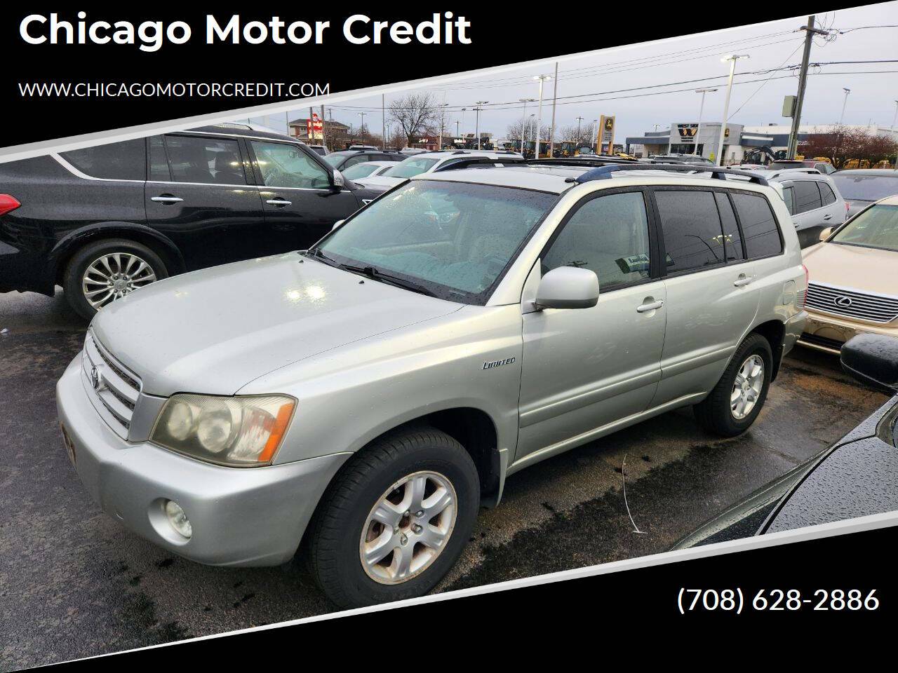 2003 Toyota Highlander Limited — SUV — 138,459 mi — south holland, IL