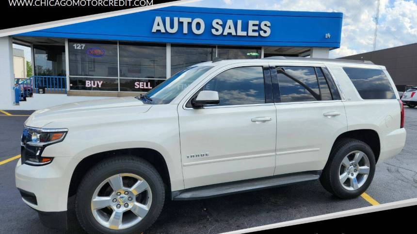 2015 Chevrolet Tahoe LT — SUV — 155,974 mi — south holland, IL