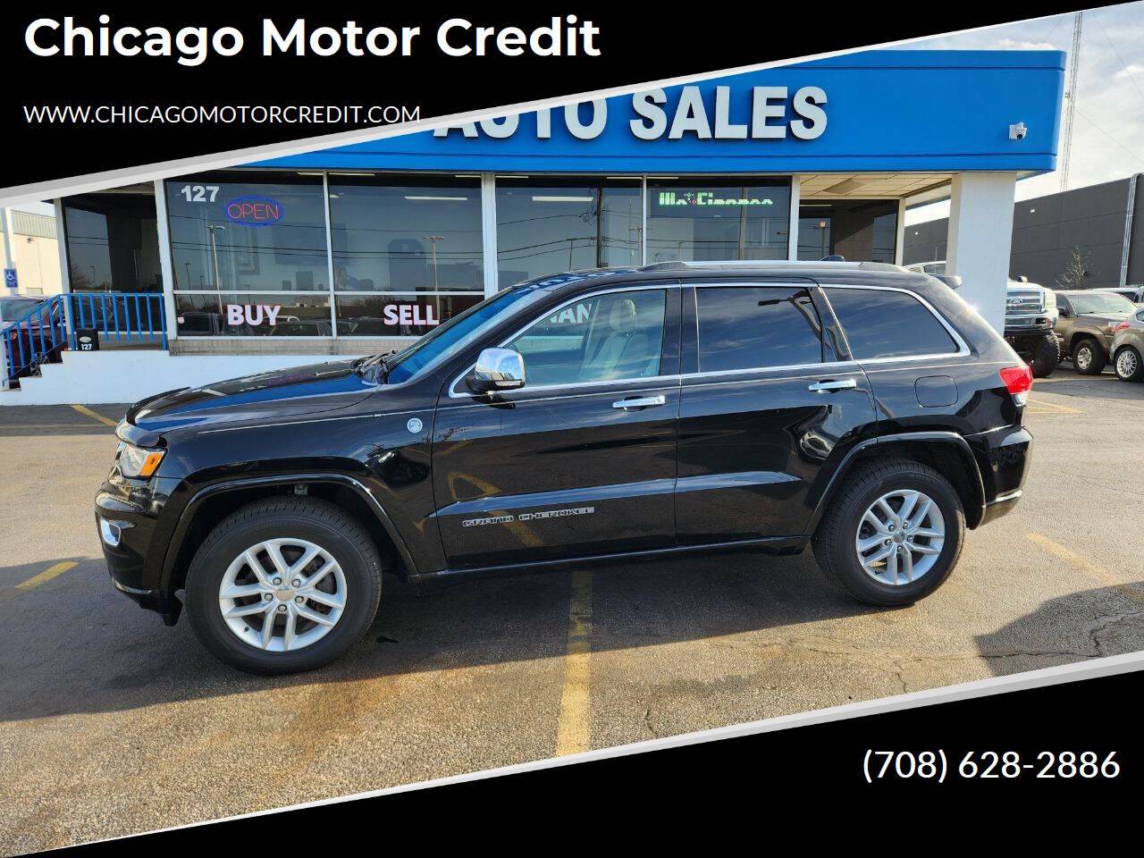 2018 Jeep Grand Cherokee Overland — SUV — 128,597 mi — south holland, IL
