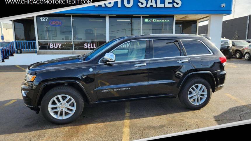 2018 Jeep Grand Cherokee Overland
