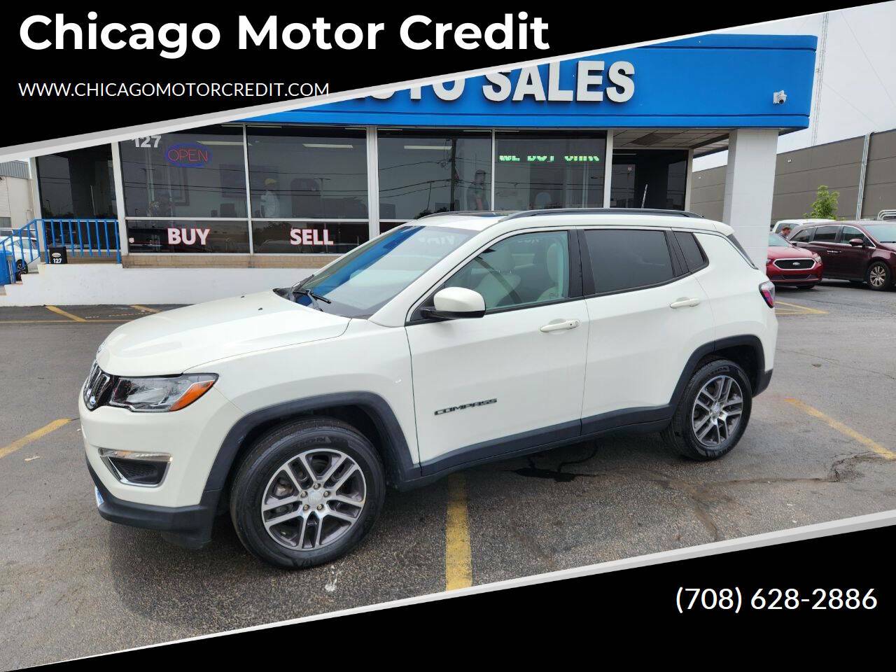 2019 Jeep Compass Latitude — SUV — 31,705 mi — south holland, IL