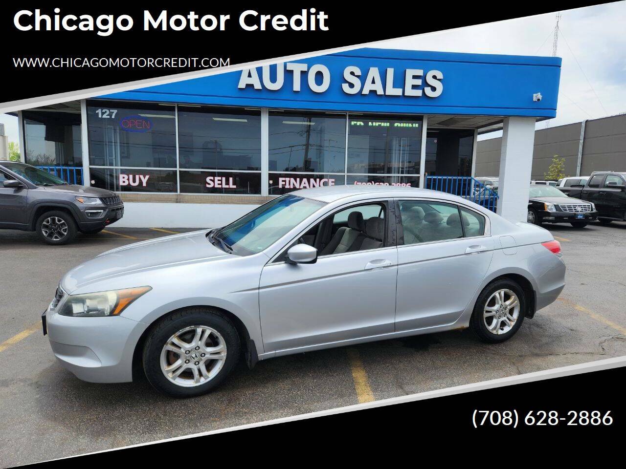 2010 Honda Accord LX — Sedan — 76,729 mi — south holland, IL