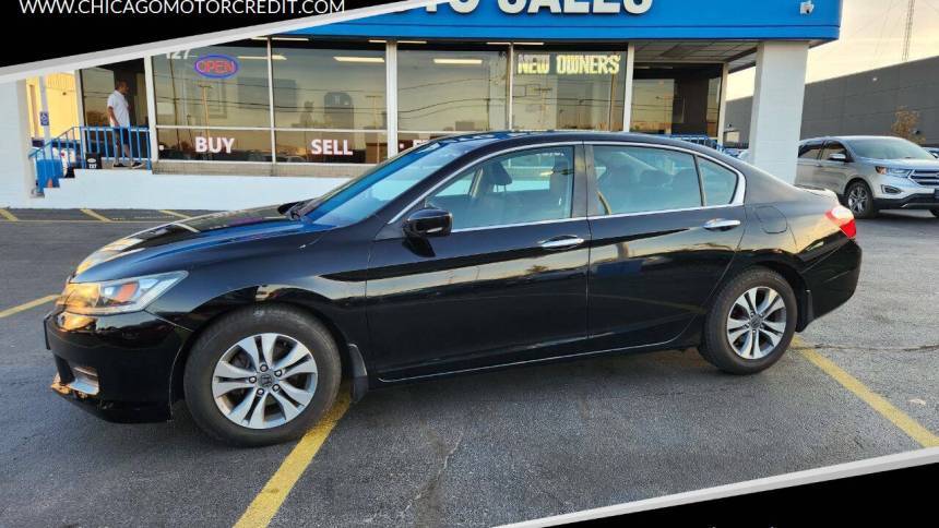2014 Honda Accord LX — Sedan — 83,481 mi — south holland, IL