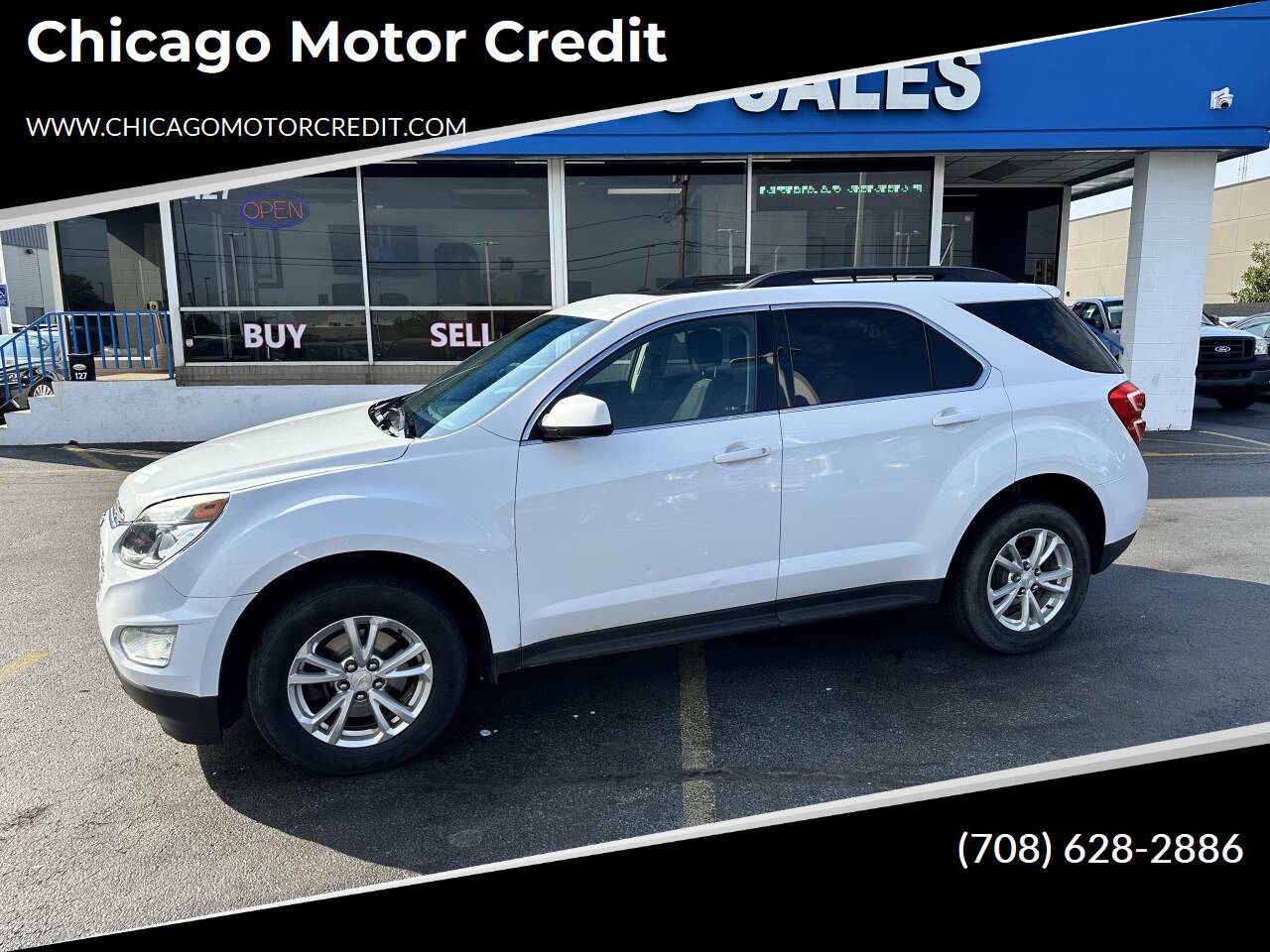 2017 Chevrolet Equinox LT — SUV — 141,609 mi — south holland, IL