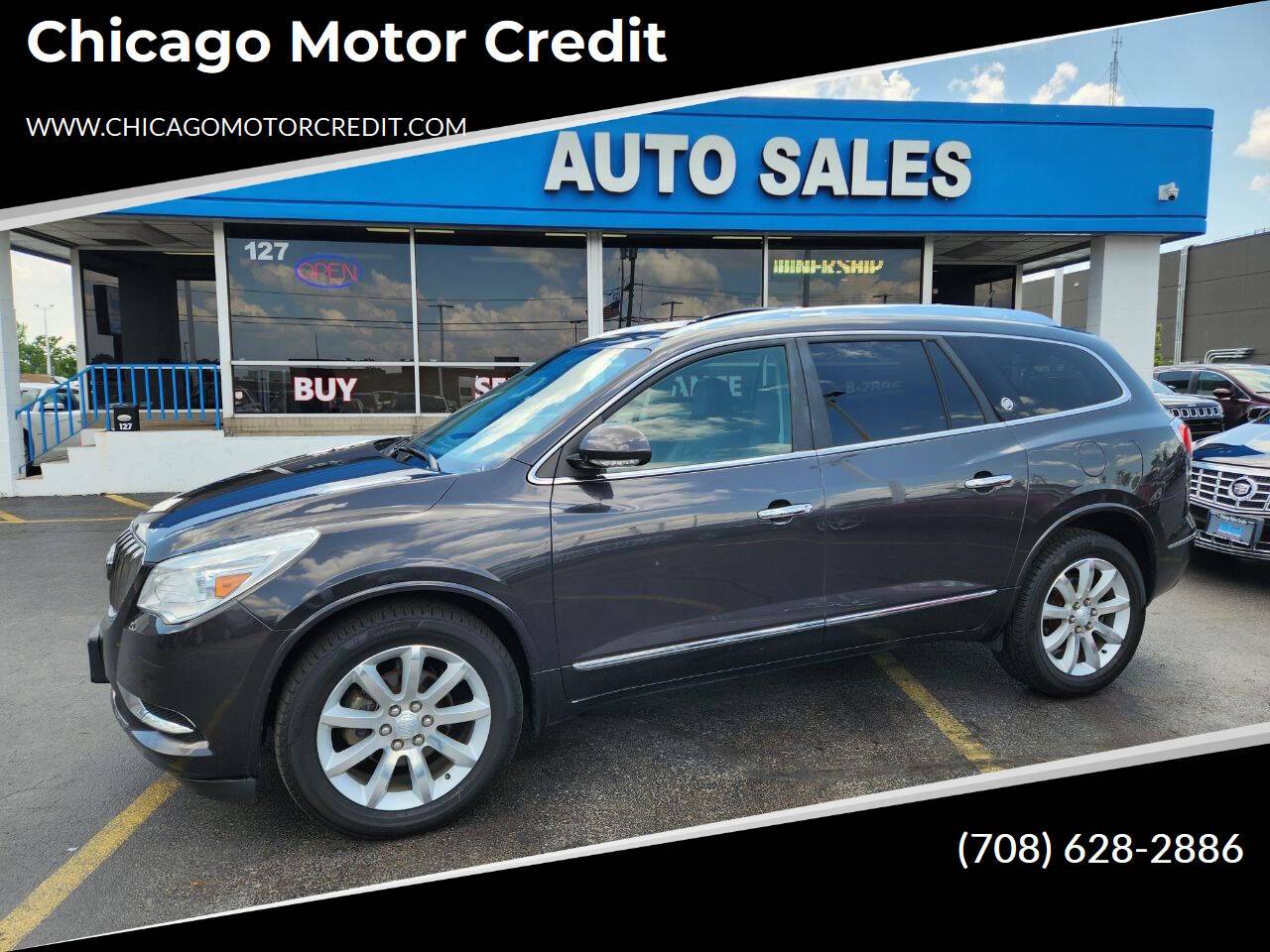 2015 Buick Enclave Premium — SUV — 168,931 mi — south holland, IL