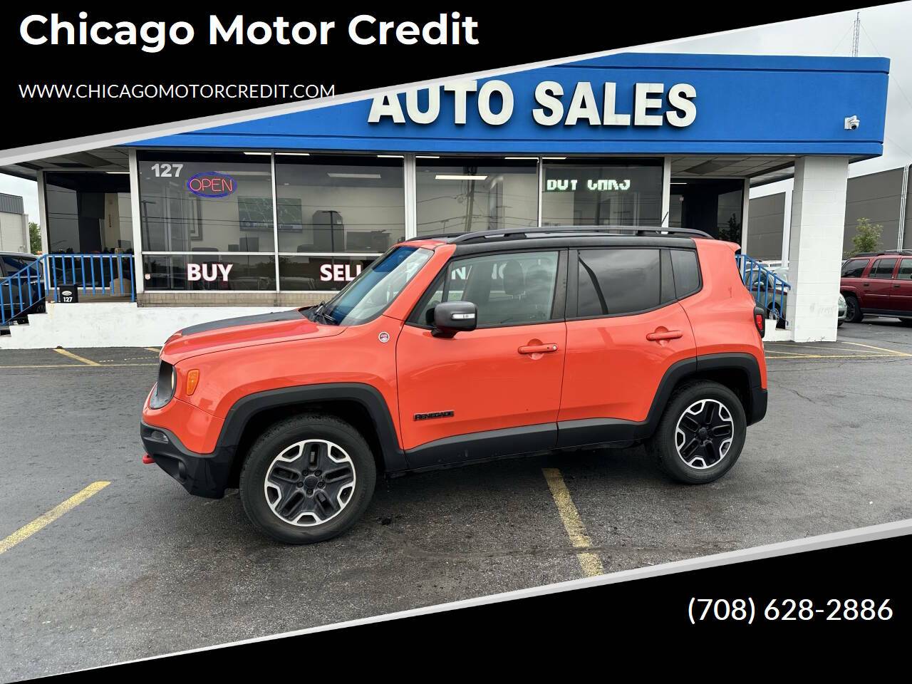 2015 Jeep Renegade Trailhawk