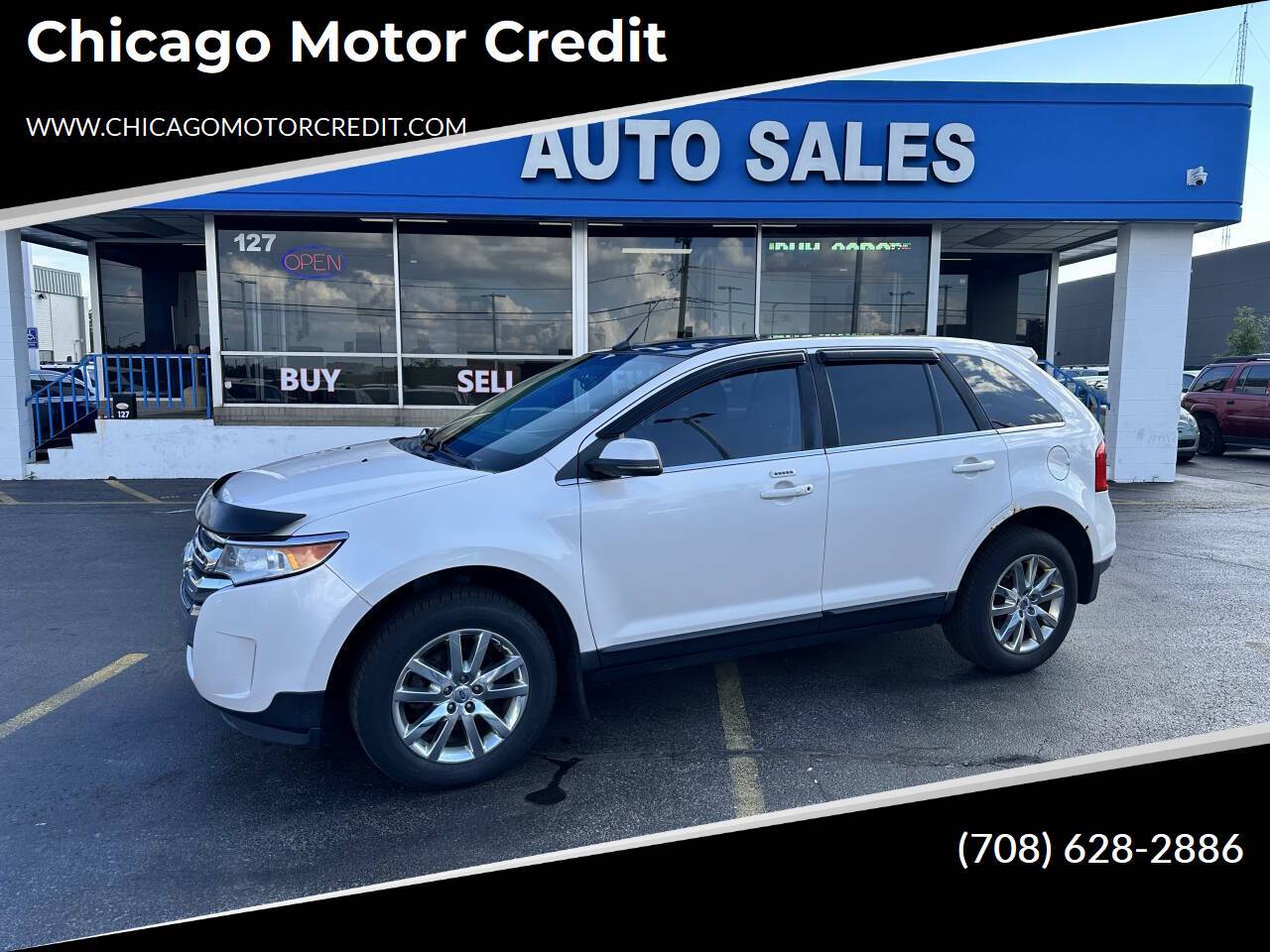 2013 Ford Edge Limited — SUV — 136,644 mi — south holland, IL