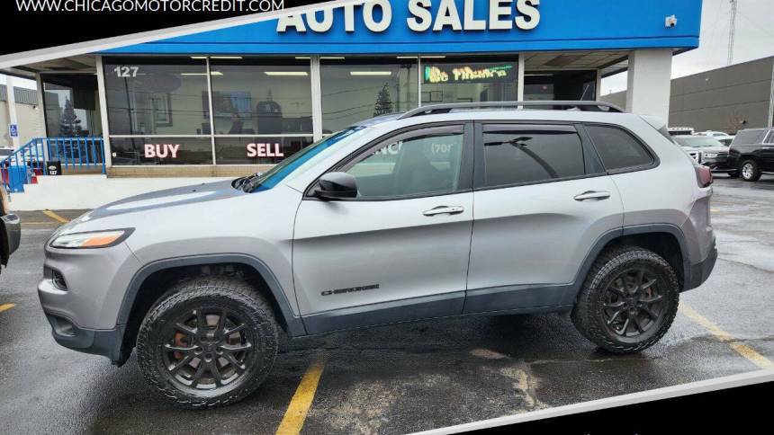 2017 Jeep Cherokee Latitude — SUV — 67,372 mi — south holland, IL
