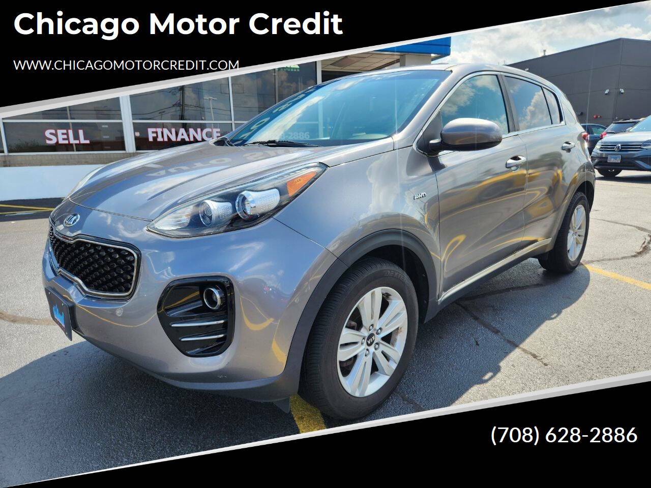 2018 Kia Sportage LX — SUV — 108,022 mi — south holland, IL