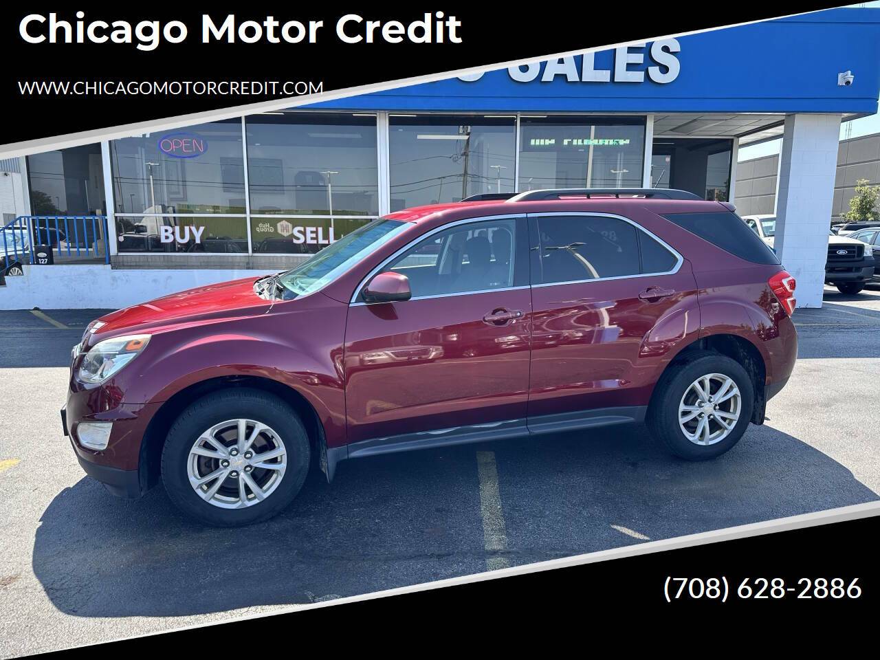 2017 Chevrolet Equinox LT — SUV — 82,816 mi — south holland, IL