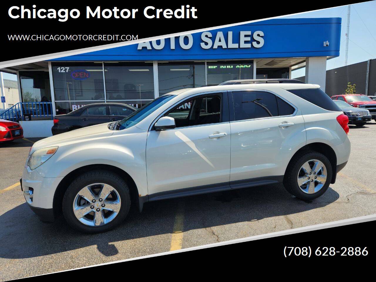 2013 Chevrolet Equinox LT — SUV — 165,824 mi — south holland, IL