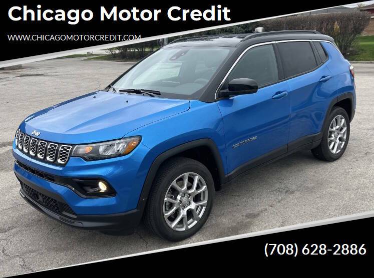 2025 Jeep Compass Limited — SUV — 2,425 mi — south holland, IL
