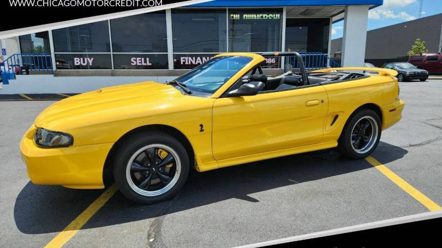 1998 Ford Mustang SVT Cobra — Convertible — 89,731 mi — south holland, IL