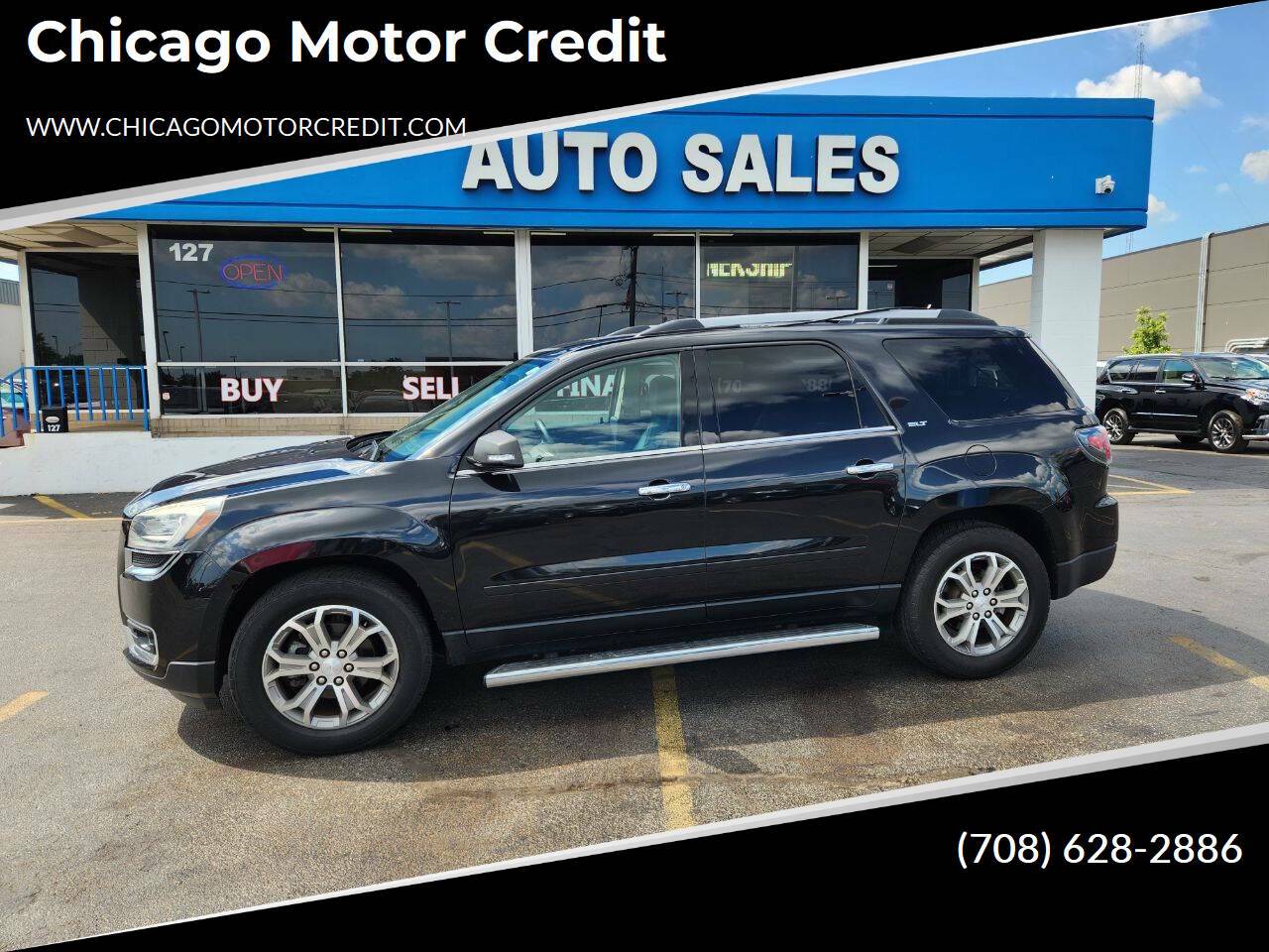 2015 GMC Acadia SLT-2