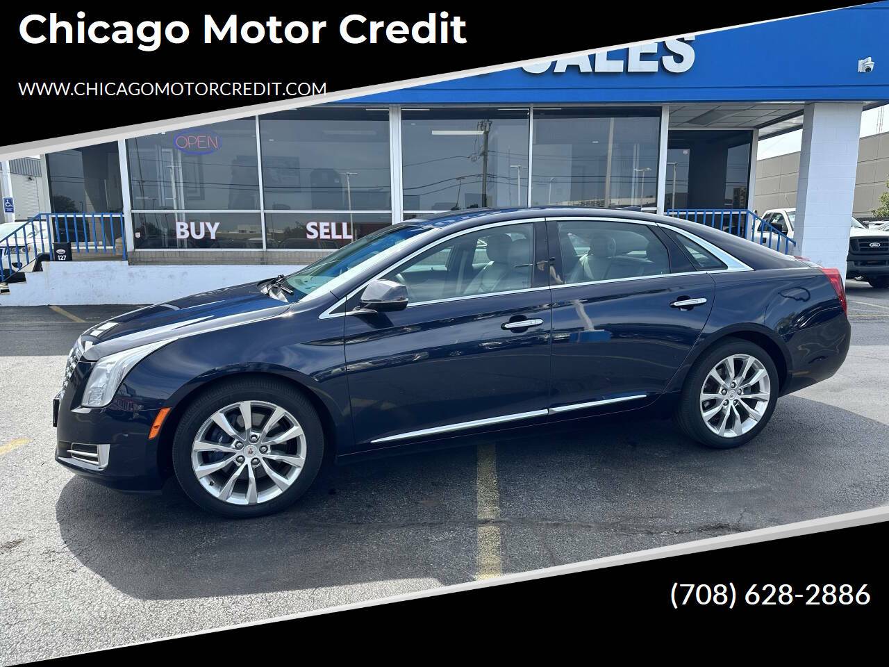 2015 Cadillac XTS Luxury — Sedan — 87,263 mi — south holland, IL