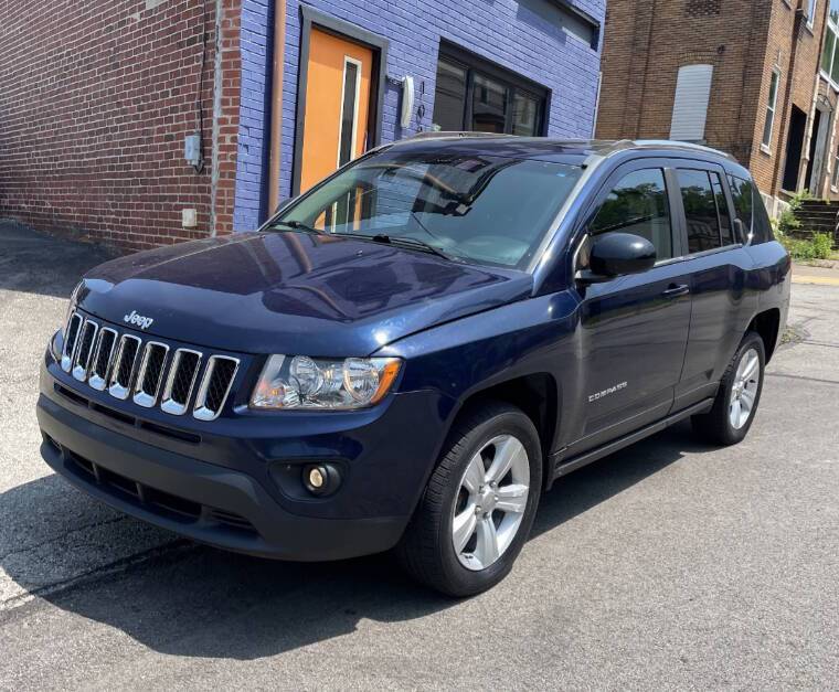 2012 Jeep Compass Latitude — SUV — 109,931 mi — south holland, IL