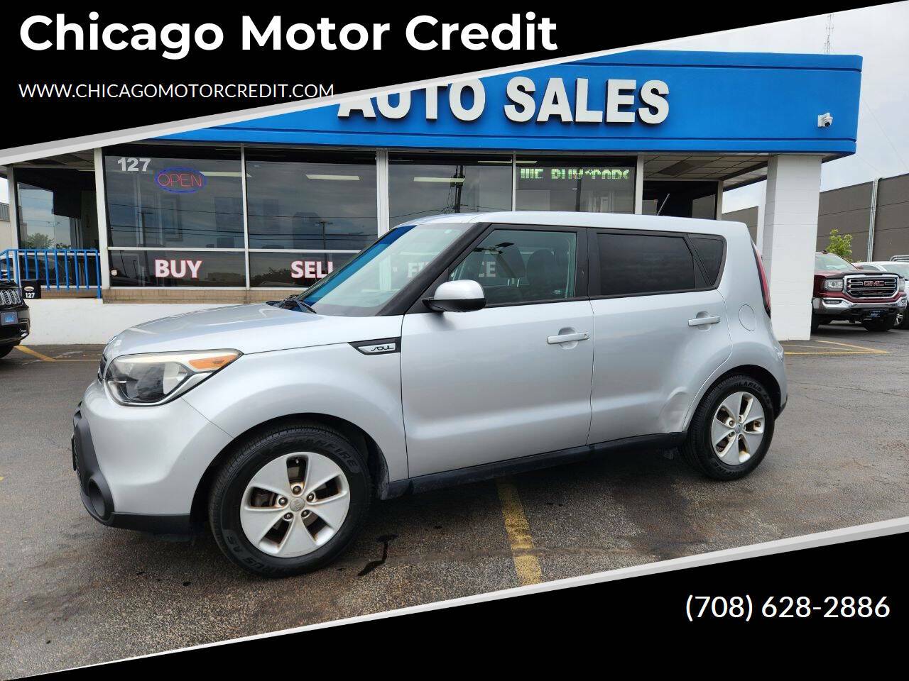 2016 Kia Soul Base — Hatchback — 69,263 mi — south holland, IL