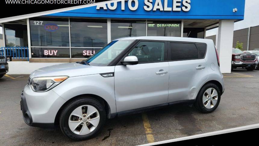 2016 Kia Soul Base