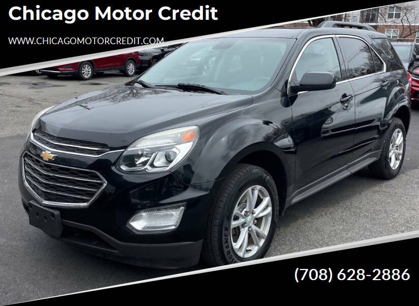2016 Chevrolet Equinox LT — SUV — 74,725 mi — south holland, IL