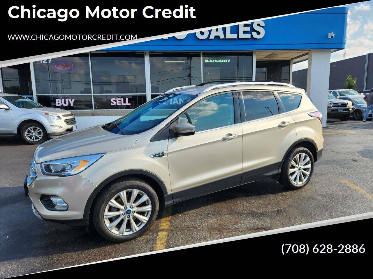 2017 Ford Escape Titanium — SUV — 156,617 mi — south holland, IL