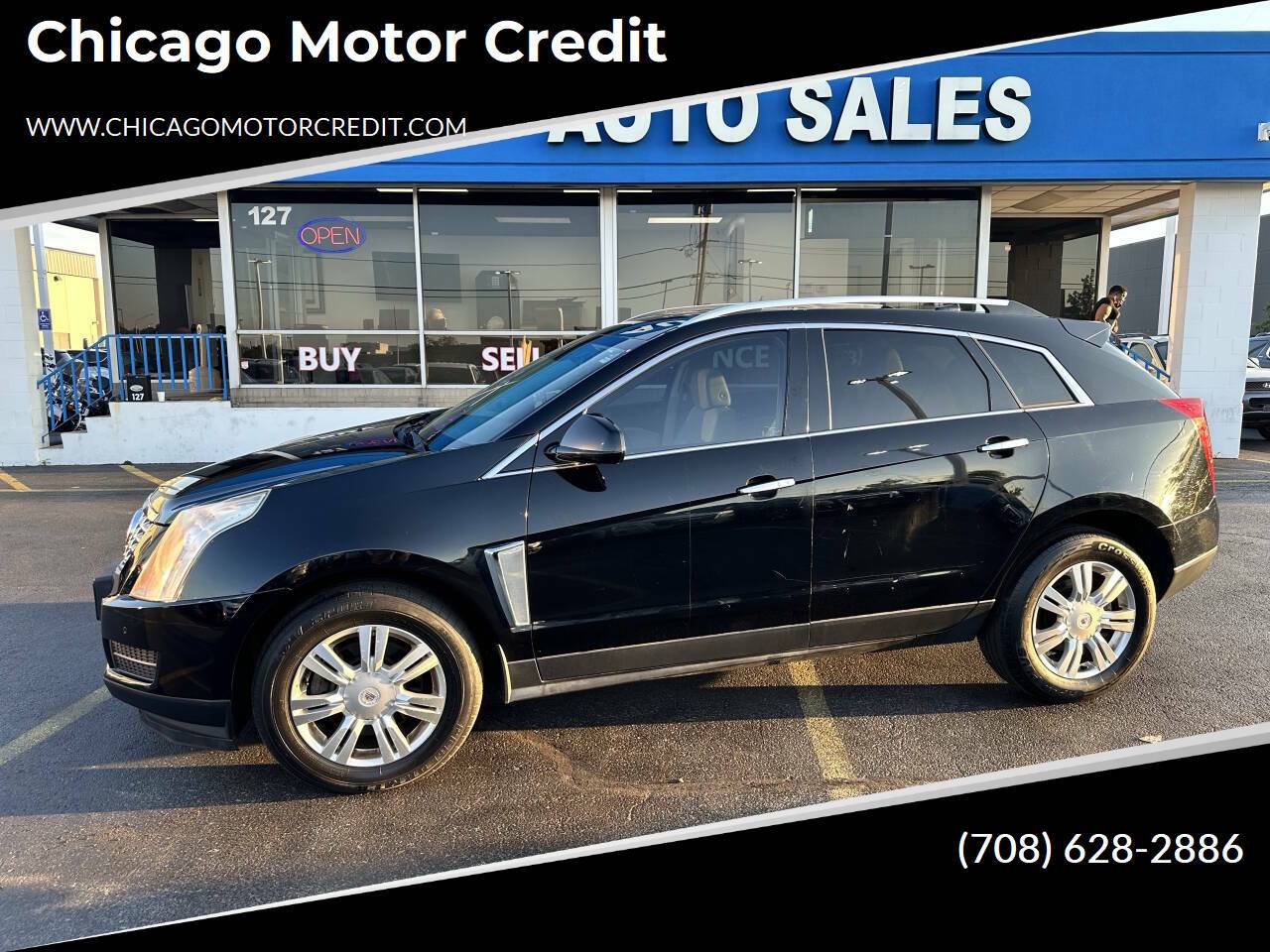 2013 Cadillac SRX Luxury Collection — SUV — 151,599 mi — south holland, IL