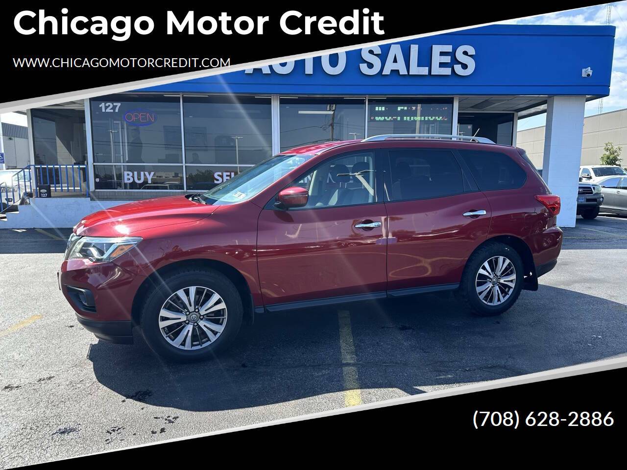 2018 Nissan Pathfinder S — SUV — 77,825 mi — south holland, IL