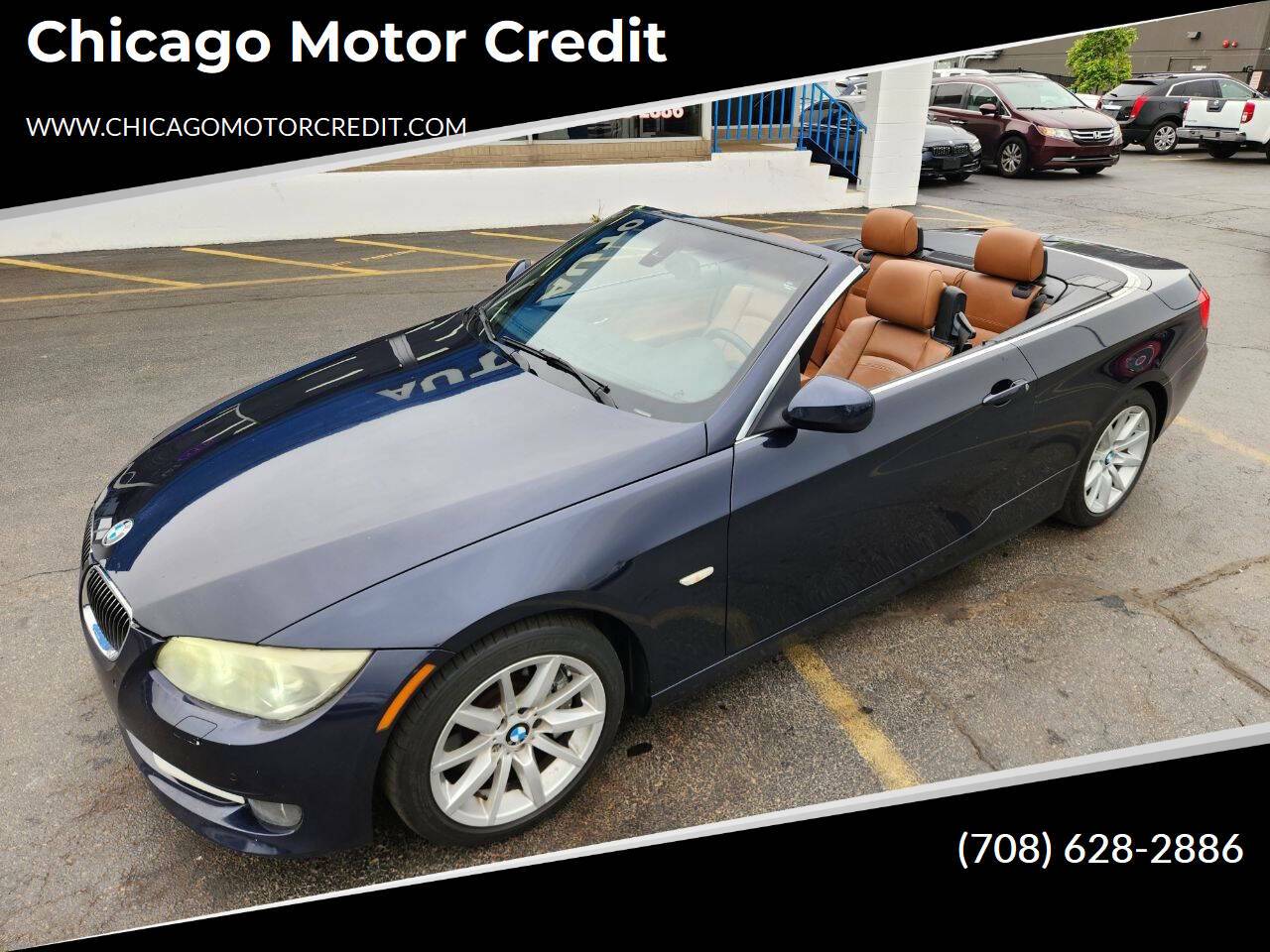 2011 BMW 3 Series 335i — Convertible — 76,629 mi — south holland, IL