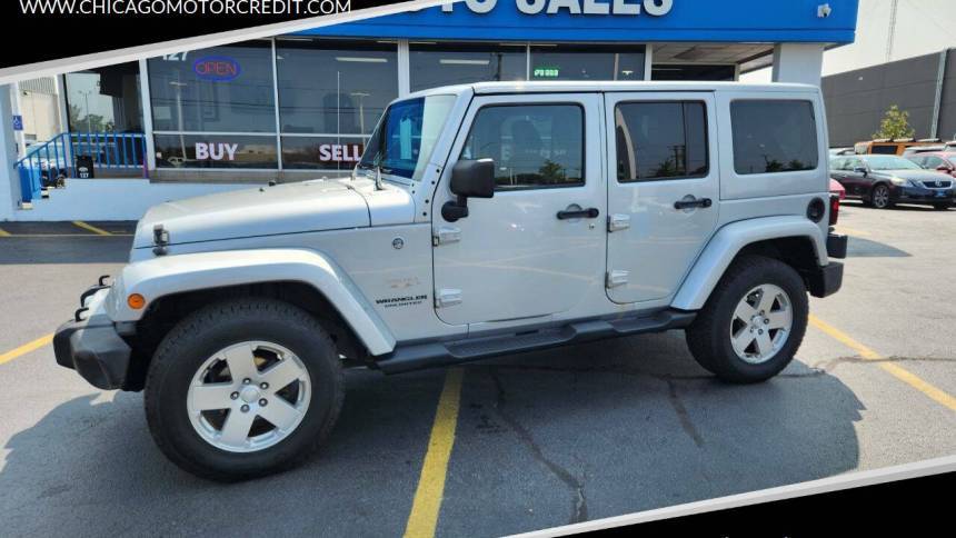 2012 Jeep Wrangler Sahara — SUV — 131,087 mi — south holland, IL