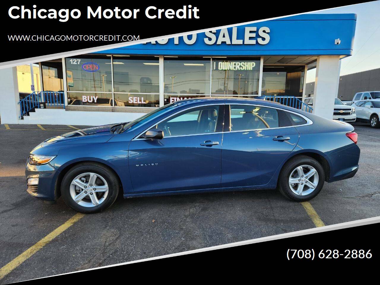2024 Chevrolet Malibu LT — Sedan — 29,645 mi — south holland, IL