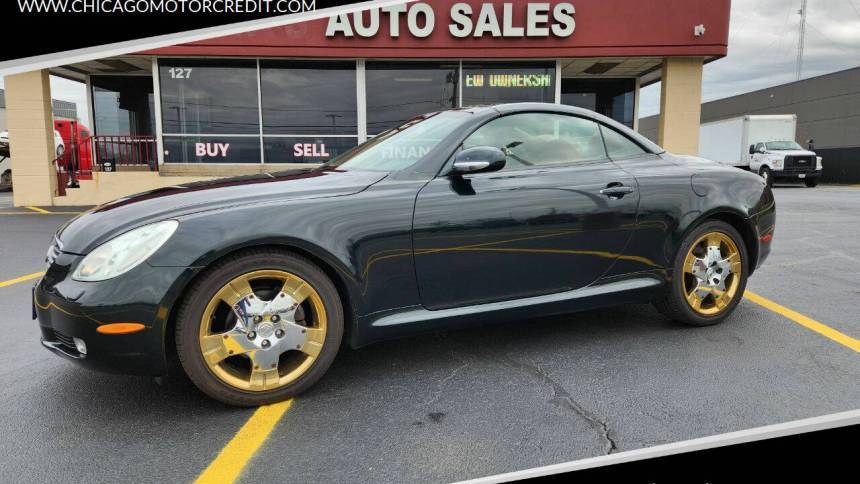 2002 Lexus SC SC 430 — Convertible — 46,285 mi — south holland, IL