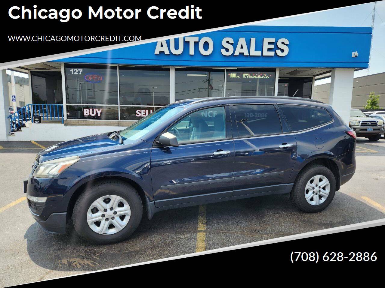 2015 Chevrolet Traverse LS — SUV — 161,235 mi — south holland, IL