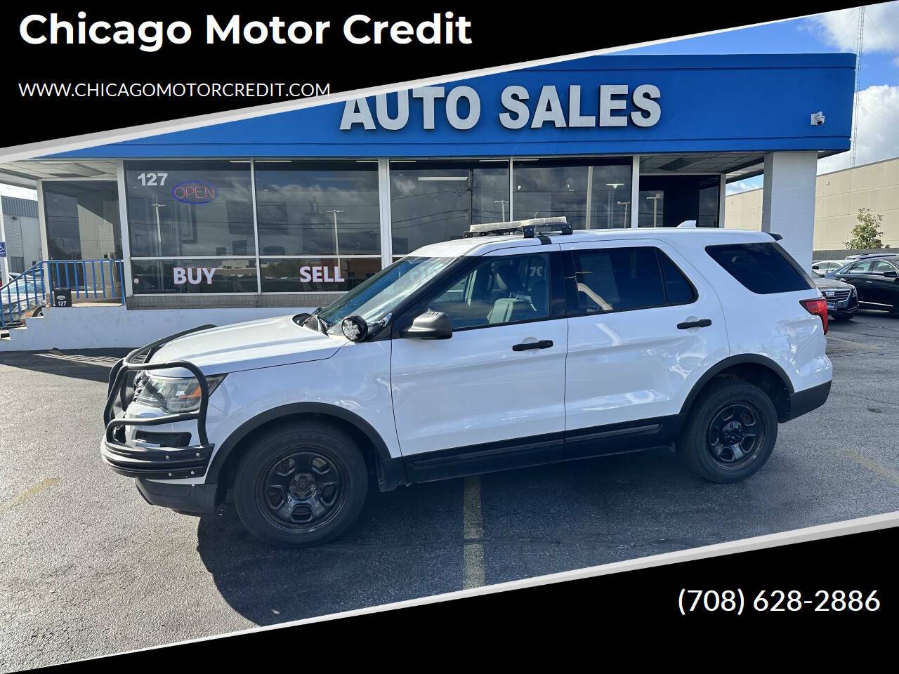 2017 Ford Police Interceptor Utility Base — SUV — 69,723 mi — south holland, IL